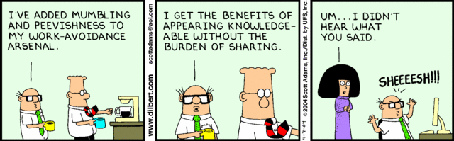 Dilbert 7.4.2004