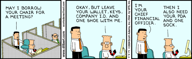 Dilbert 8.4.2004