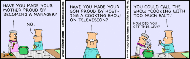 Dilbert 15.4.2004