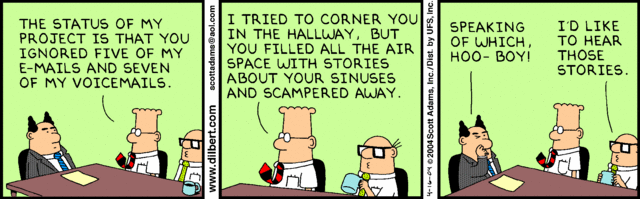 Dilbert 16.4.2004