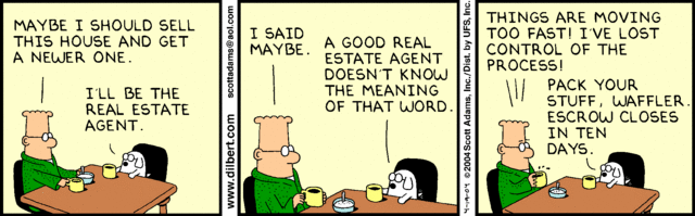 Dilbert 19.4.2004