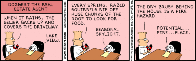 Dilbert 20.4.2004