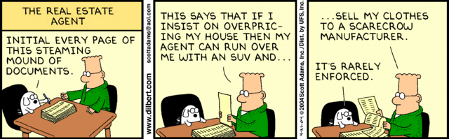 Dilbert 21.4.2004