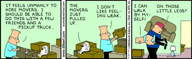 Dilbert 24.4.2004