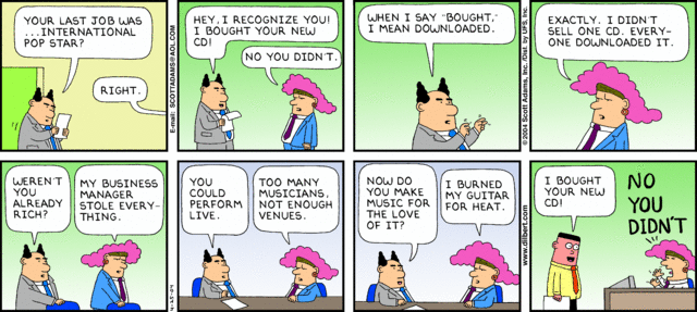 Dilbert 25.4.2004