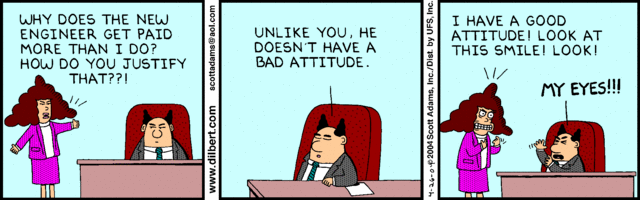 Dilbert 26.4.2004