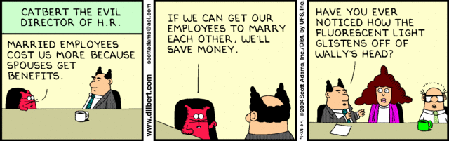 Dilbert 28.4.2004