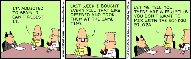 Dilbert 29.4.2004