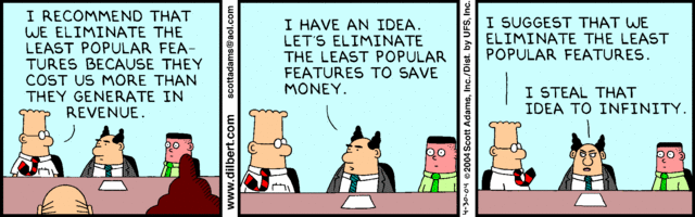 Dilbert 30.4.2004