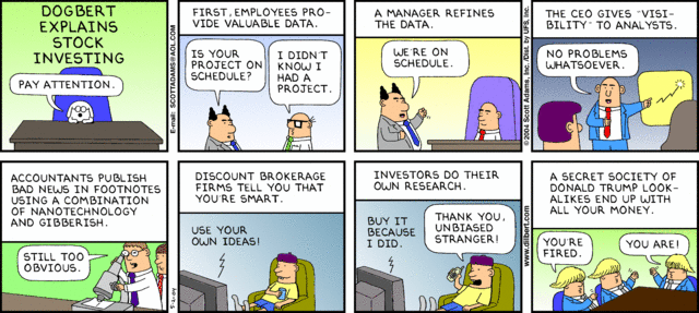 Dilbert 2.5.2004