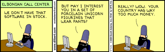 Dilbert 7.5.2004