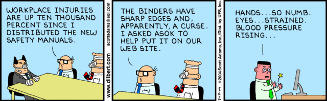 Dilbert 15.5.2004