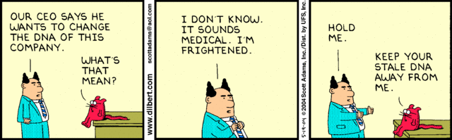 Dilbert 19.5.2004