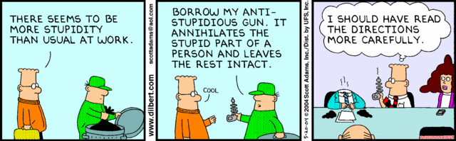 Dilbert 20.5.2004