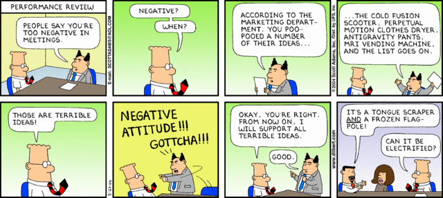 Dilbert 23.5.2004