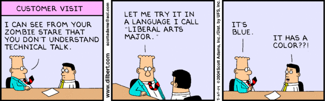 Dilbert 25.5.2004