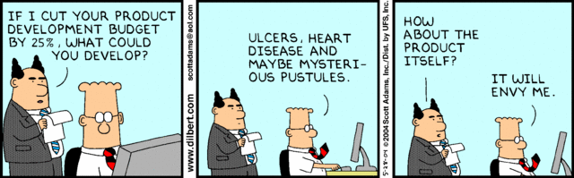 Dilbert 28.5.2004