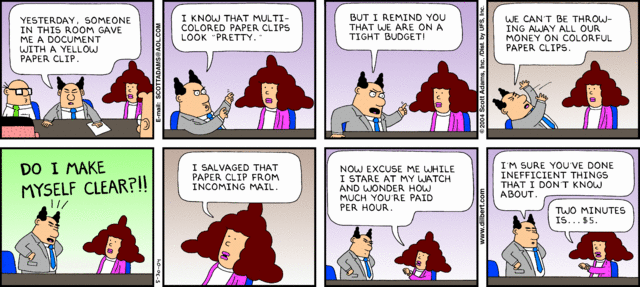 Dilbert 30.5.2004