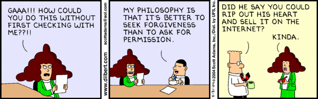 Dilbert 31.5.2004