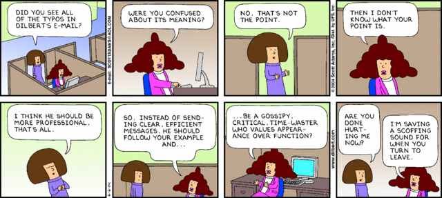 Dilbert 6.6.2004