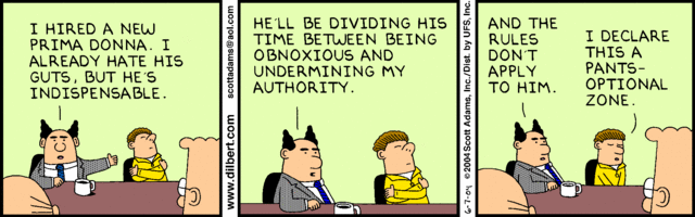 Dilbert 7.6.2004