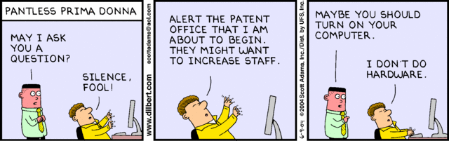 Dilbert 9.6.2004