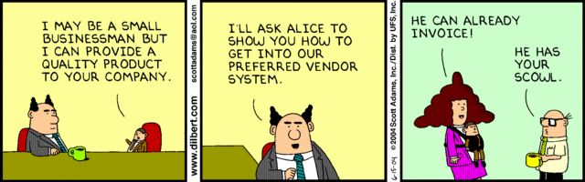 Dilbert 15.6.2004