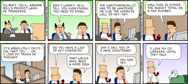 Dilbert 20.6.2004