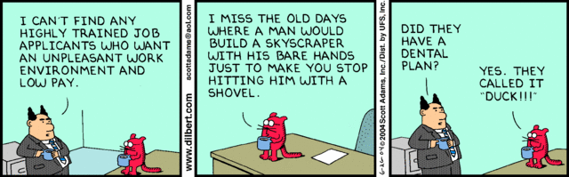 Dilbert 26.6.2004