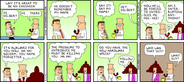 Dilbert 27.6.2004