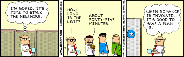 Dilbert 29.6.2004