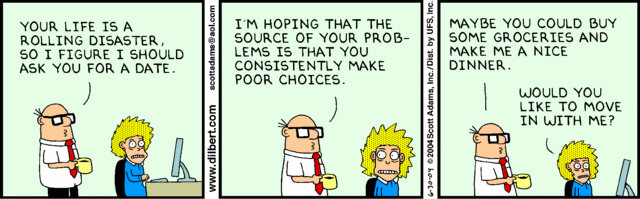 Dilbert 30.6.2004