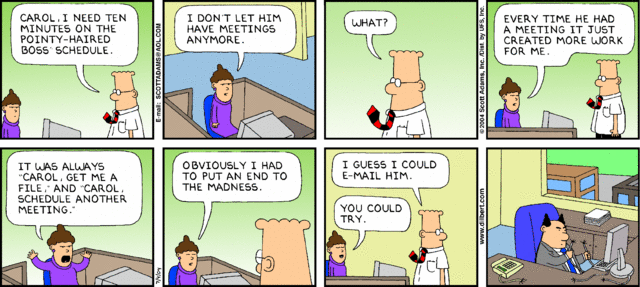 Dilbert 4.7.2004