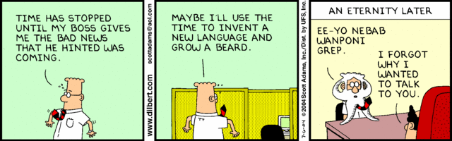 Dilbert 6.7.2004