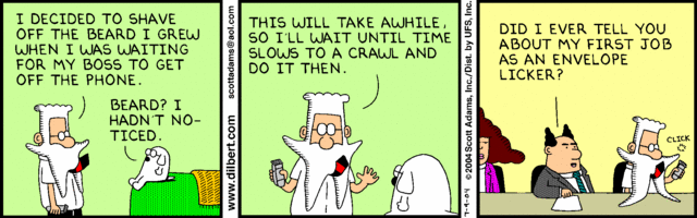 Dilbert 9.7.2004