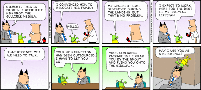 Dilbert 11.7.2004