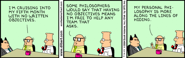 Dilbert 12.7.2004