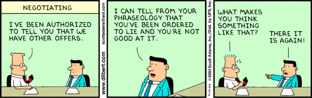 Dilbert 14.7.2004