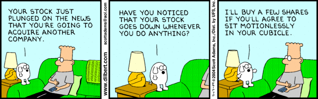 Dilbert 17.7.2004