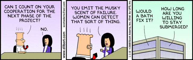 Dilbert 5.5.2008