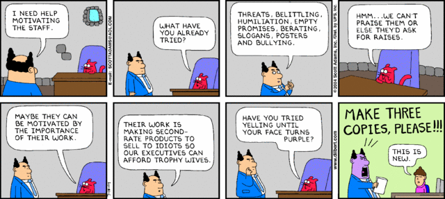 Dilbert 18.7.2004