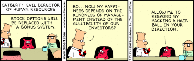 Dilbert 19.7.2004