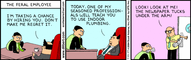 Dilbert 22.7.2004