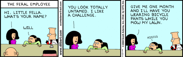 Dilbert 23.7.2004