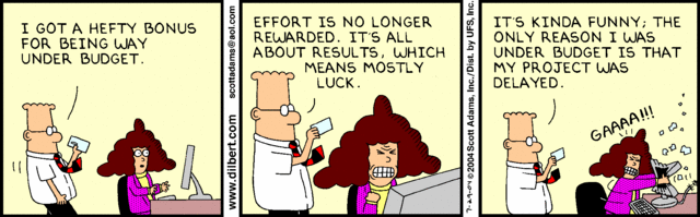 Dilbert 29.7.2004