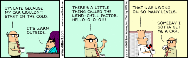 Dilbert 30.7.2004