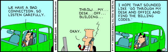 Dilbert 9.8.2004