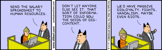 Dilbert 11.8.2004