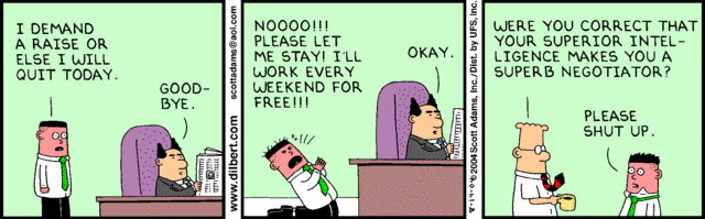 Dilbert 14.8.2004