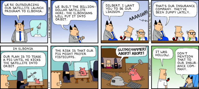 Dilbert 15.8.2004